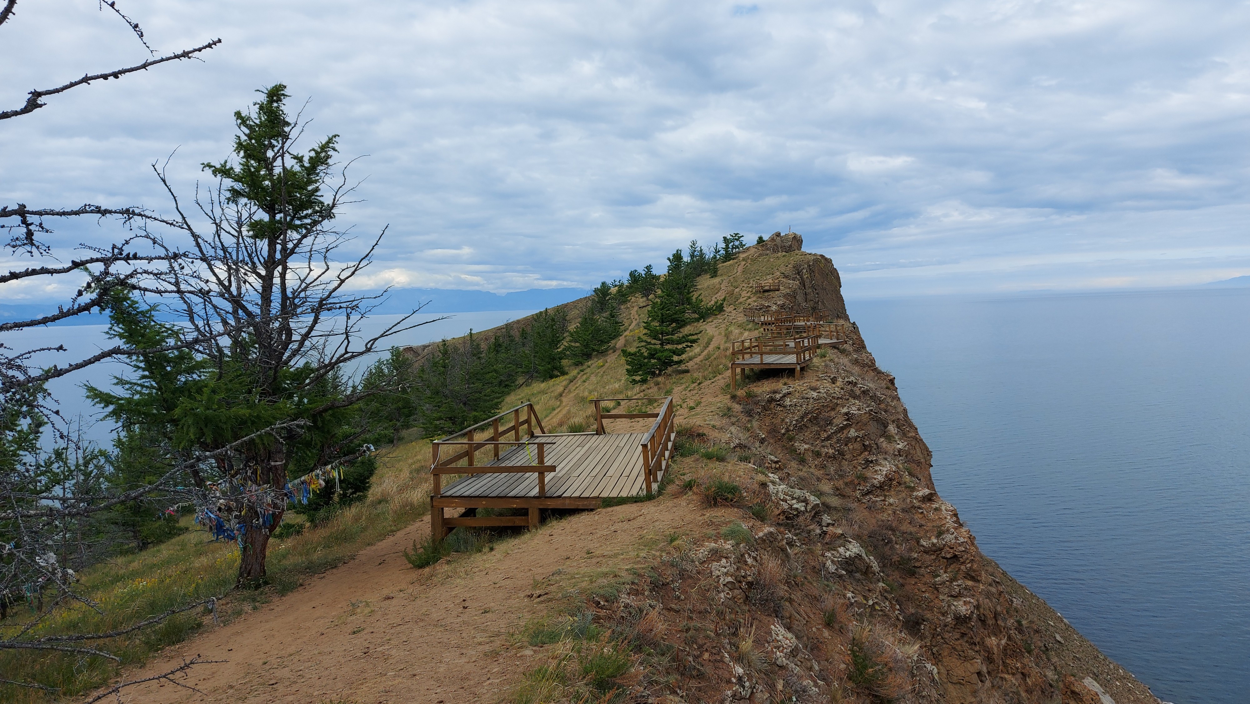 Ольхонские балконы