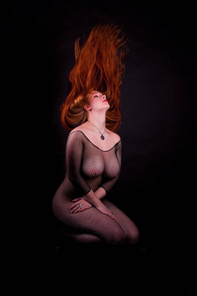 Очередная рыжая)))))