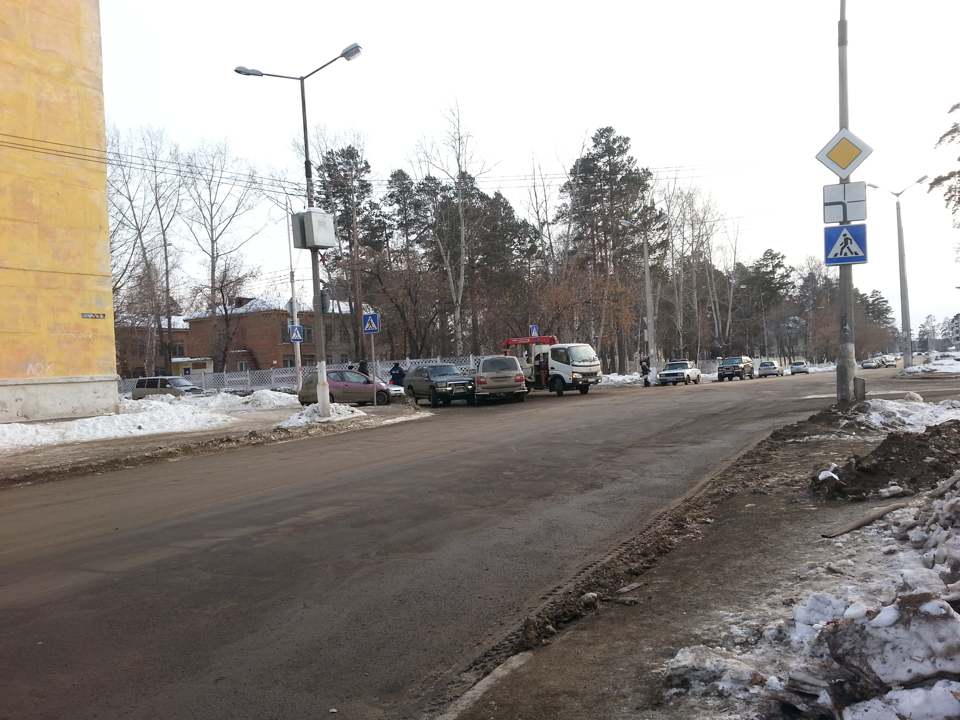на пересечении Бульварной и Энгельса в 18.20....авария