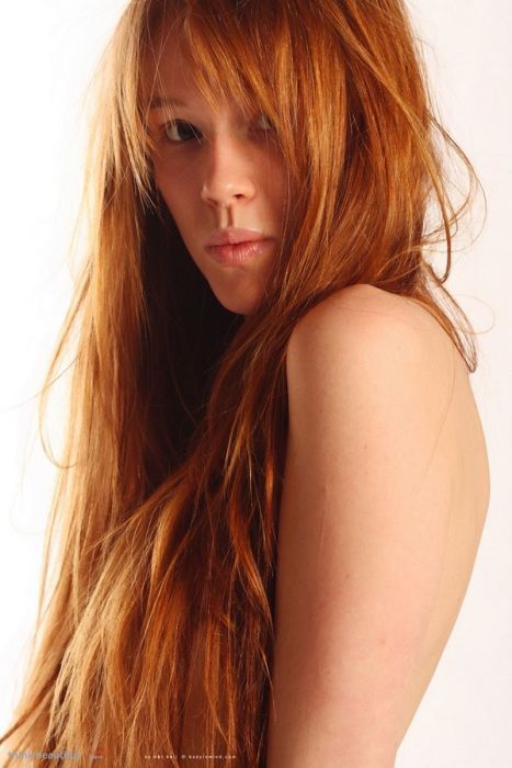 Очередная рыжая)))))