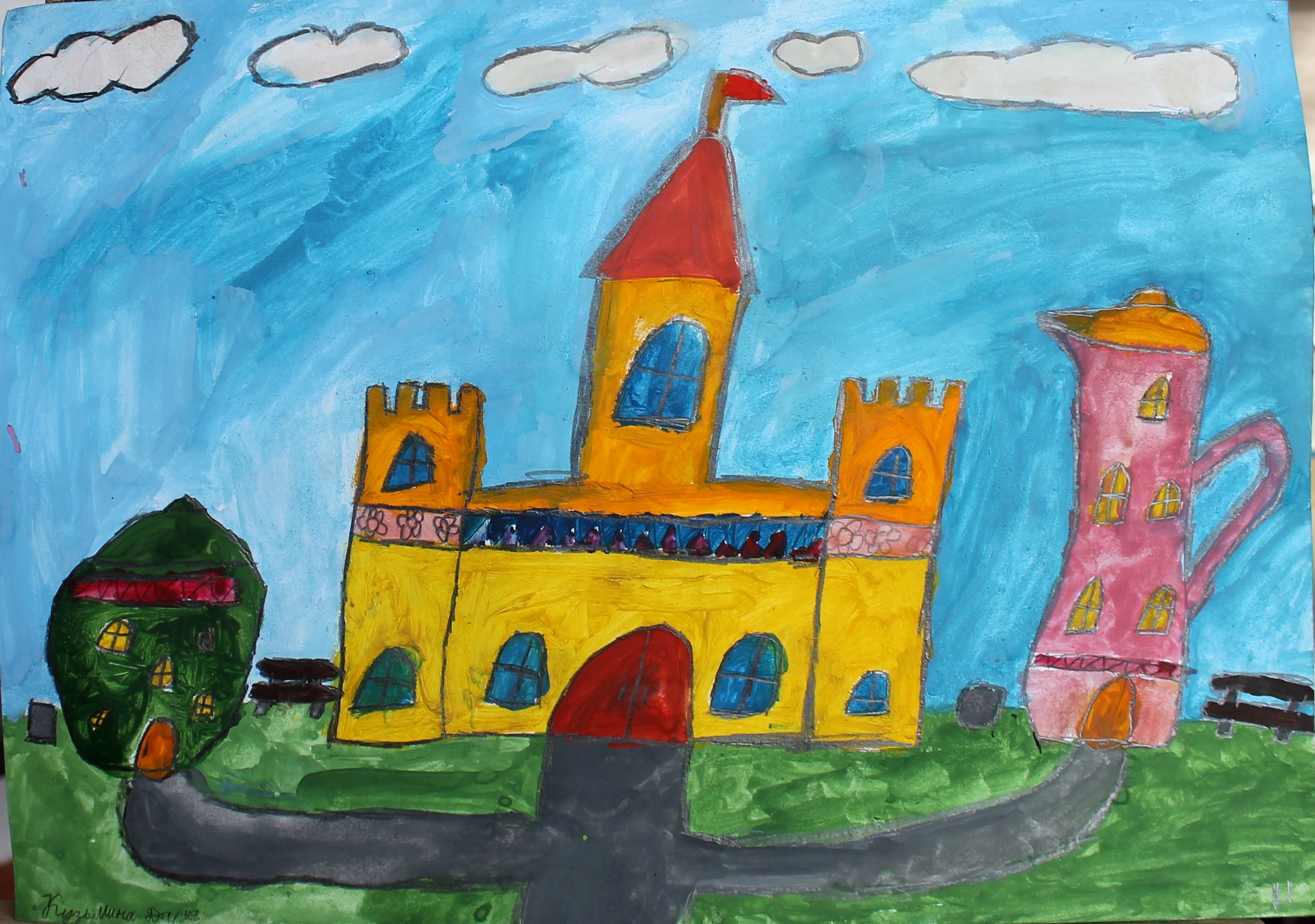 Кузьмина Даша