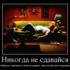 Никогда не сдавайся