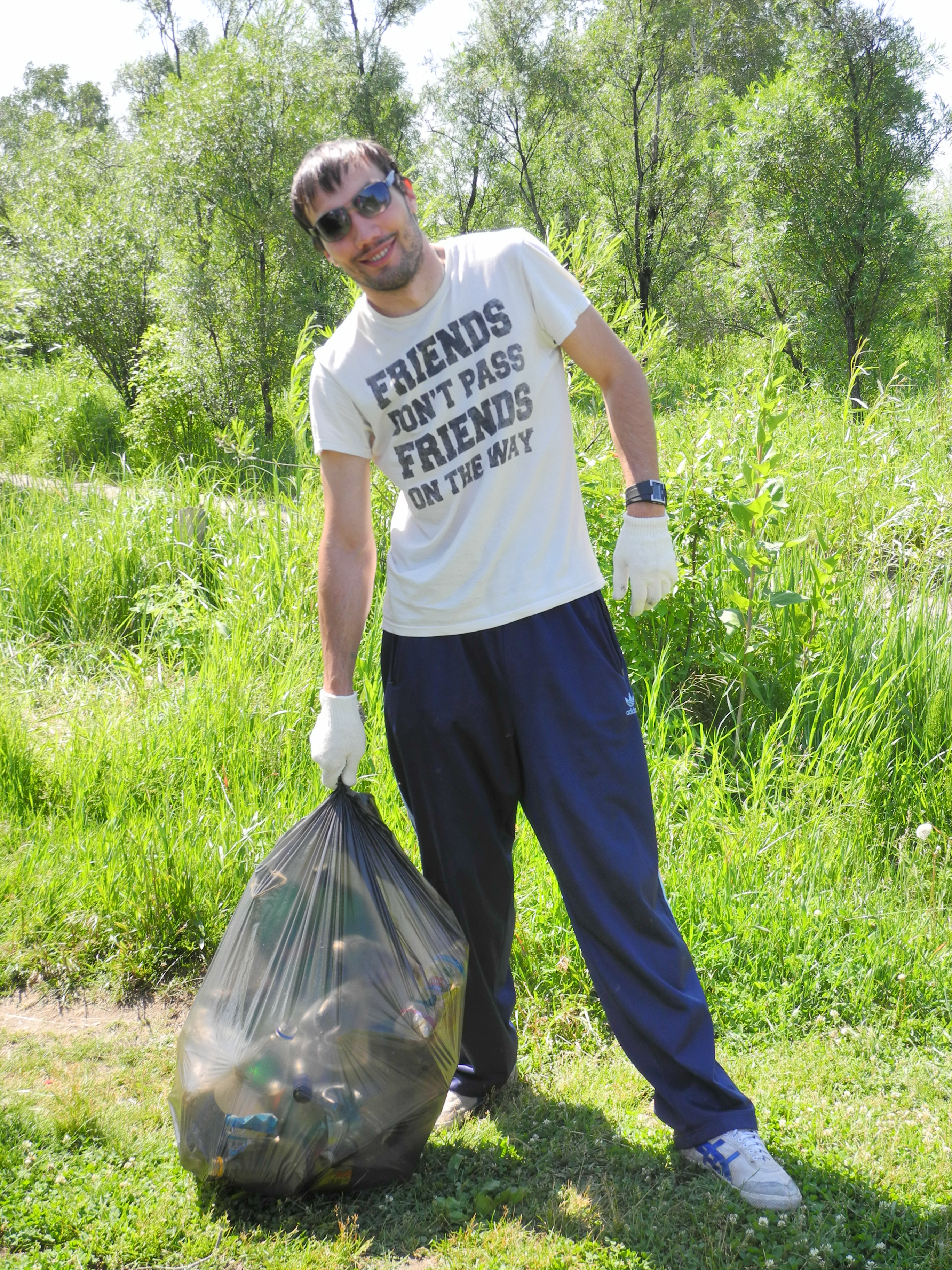 Ну и конечно позируем..