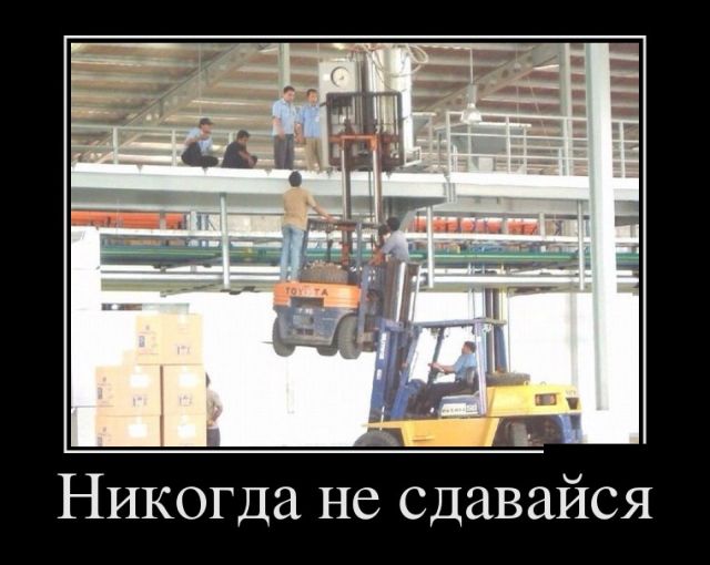 Никогда не сдавайся