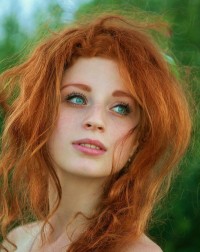 Очередная рыжая))))) Очередная рыжая)))))