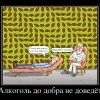 Алкоголь до добра не доведет