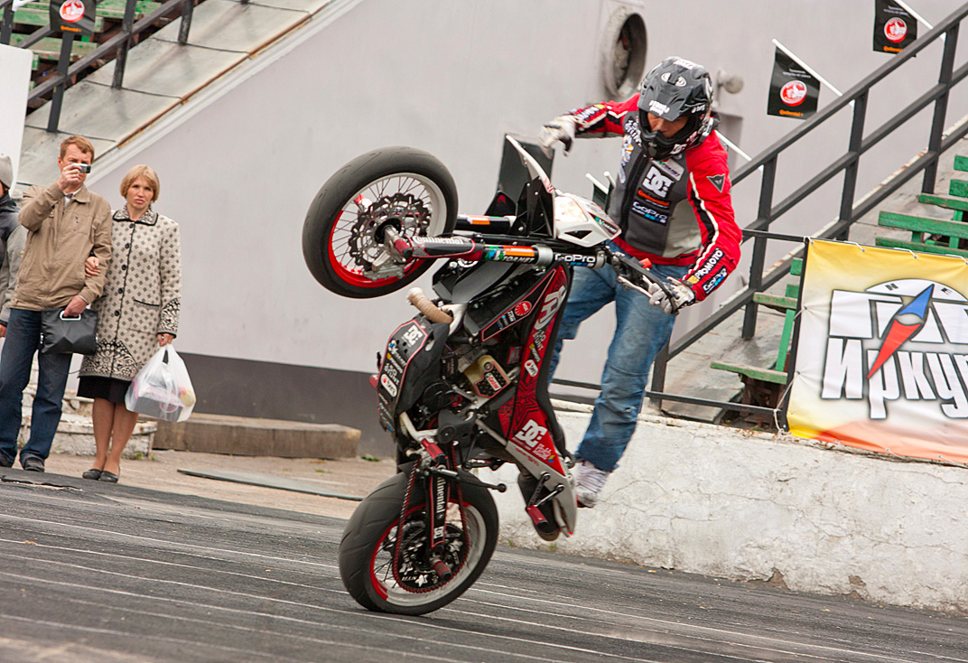 Разминка моцика