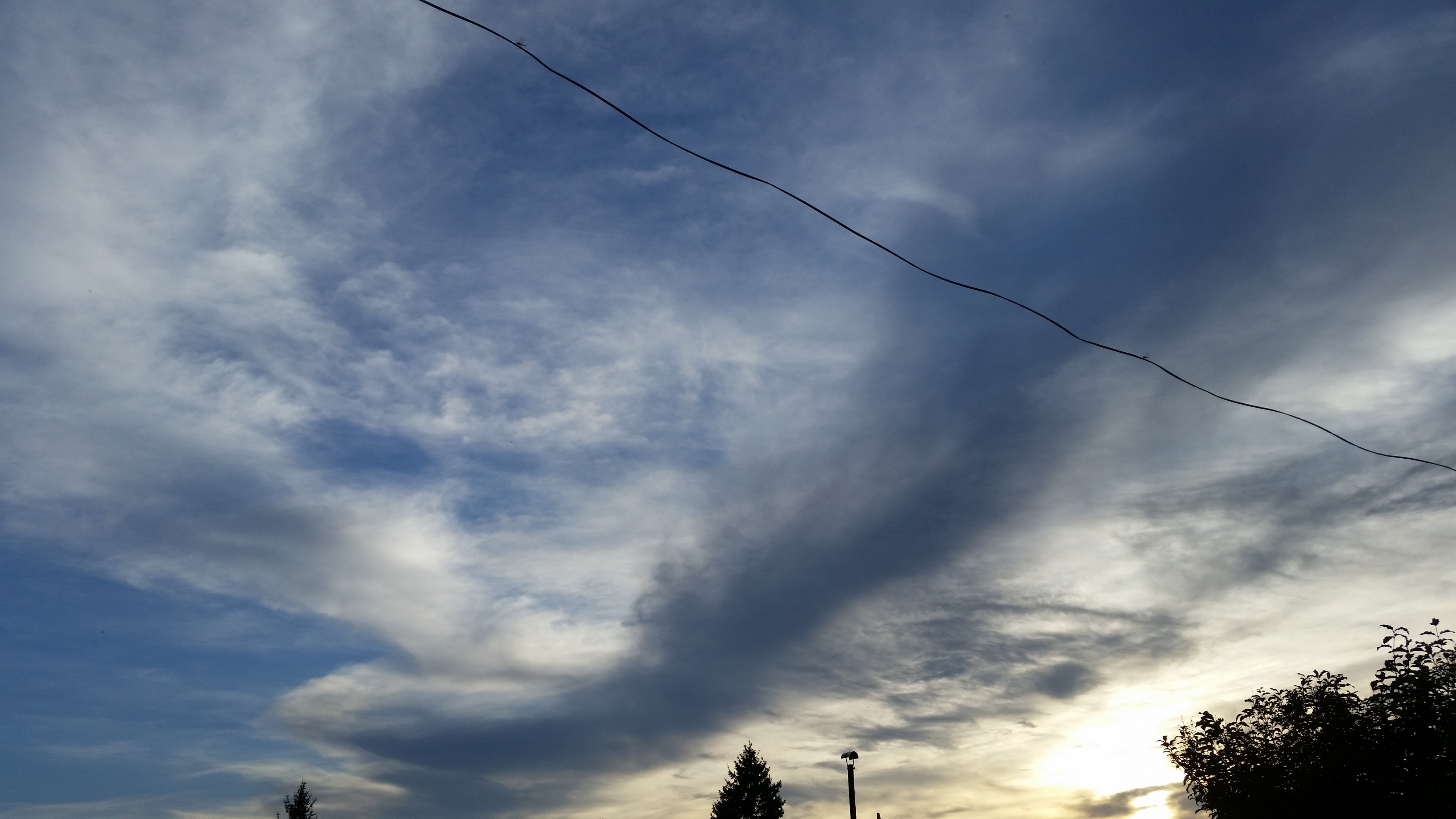 Очередные облака)))))