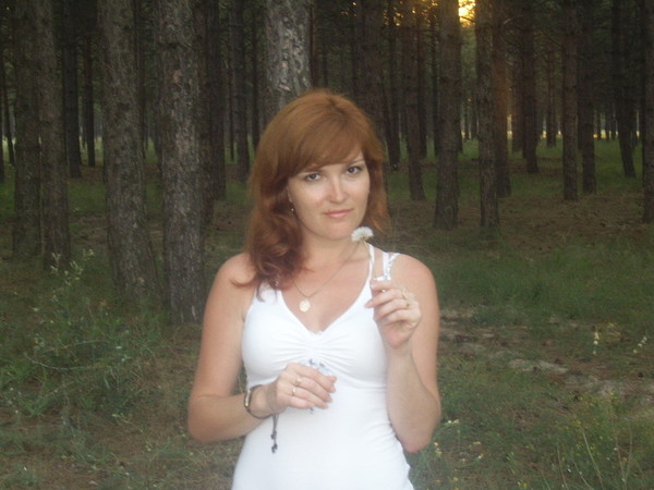 Очередная рыжая))))))