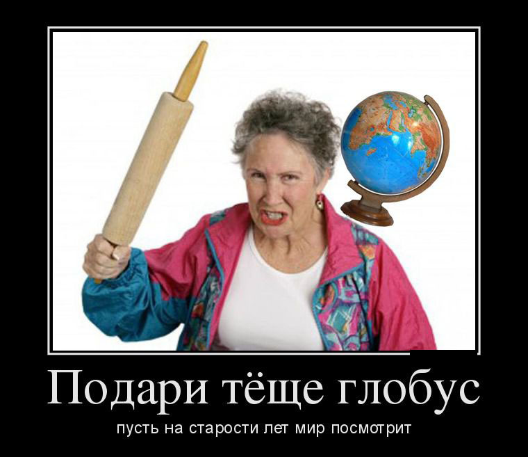 Тёще-глобус