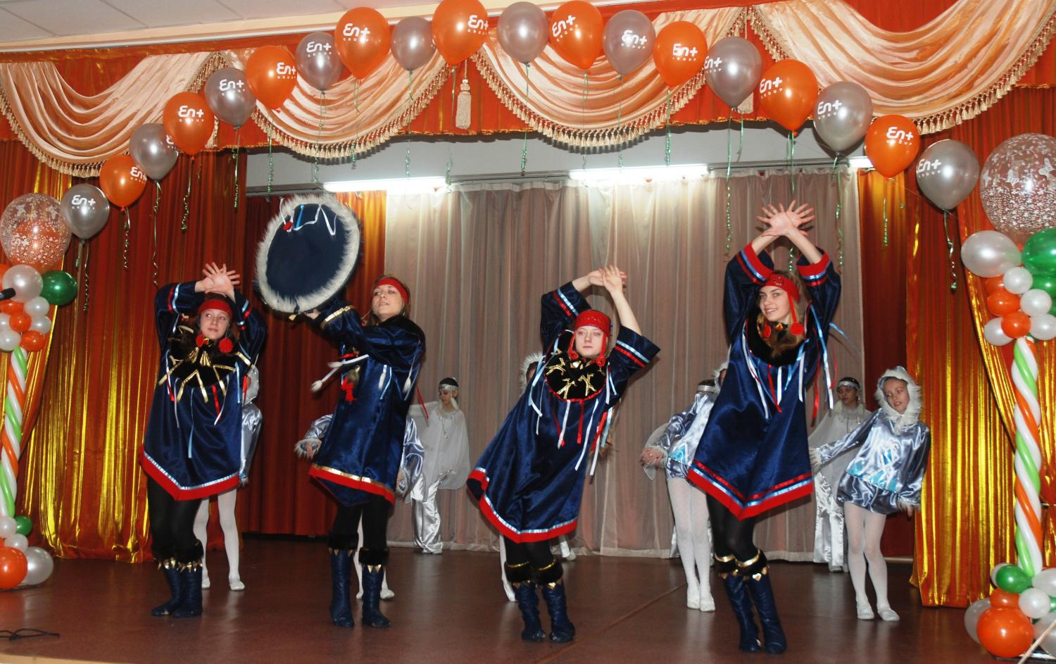 В ангарской школе № 40 проходит первый всероссийский конкурс «Экологический фольклор народов России»