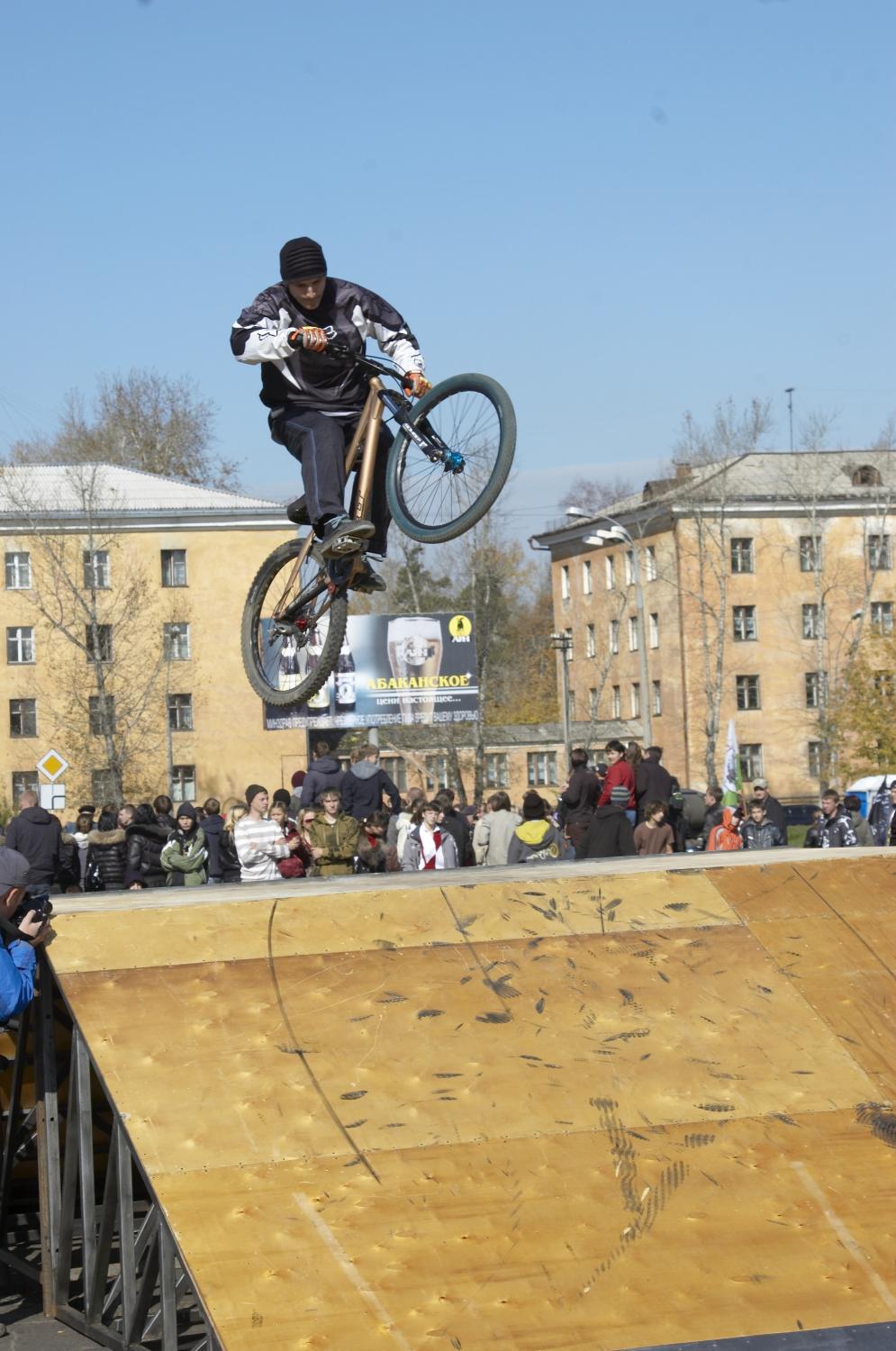 Быстрее, выше, экстремальнее!