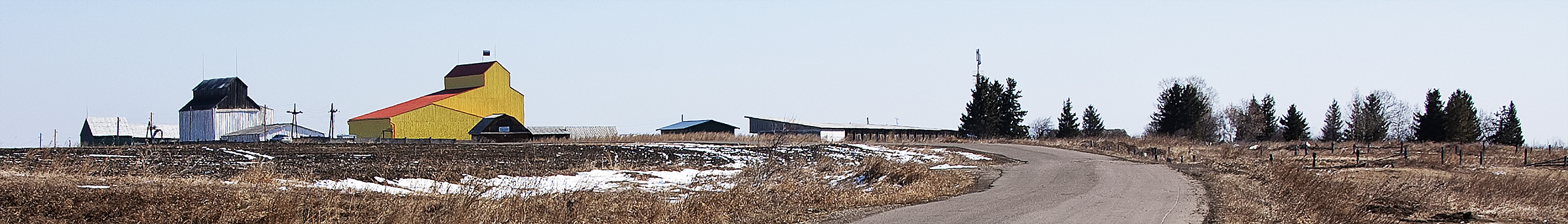 Оранжевое настроение (Б.Елань вроде)