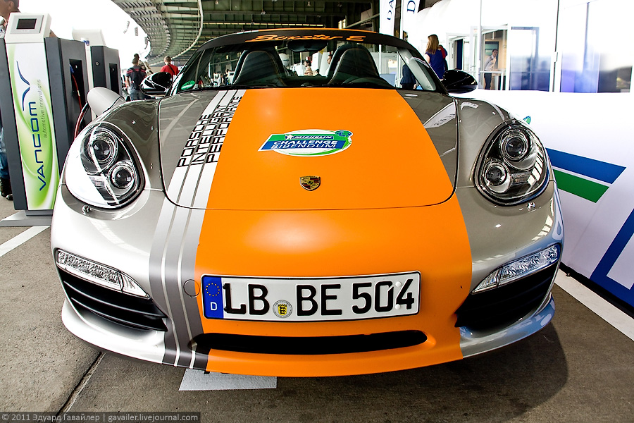 Электромобиль от Porshe