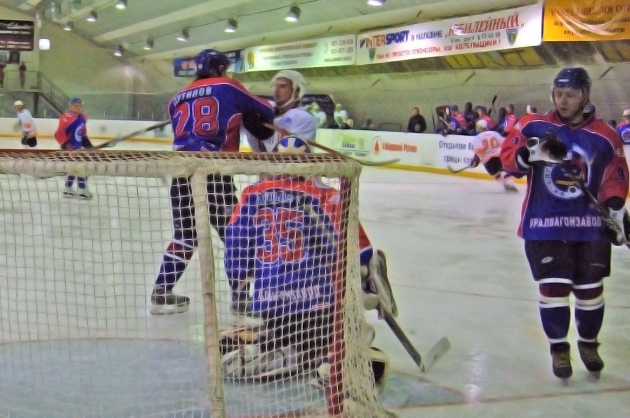 Острый момент у ворот гостей