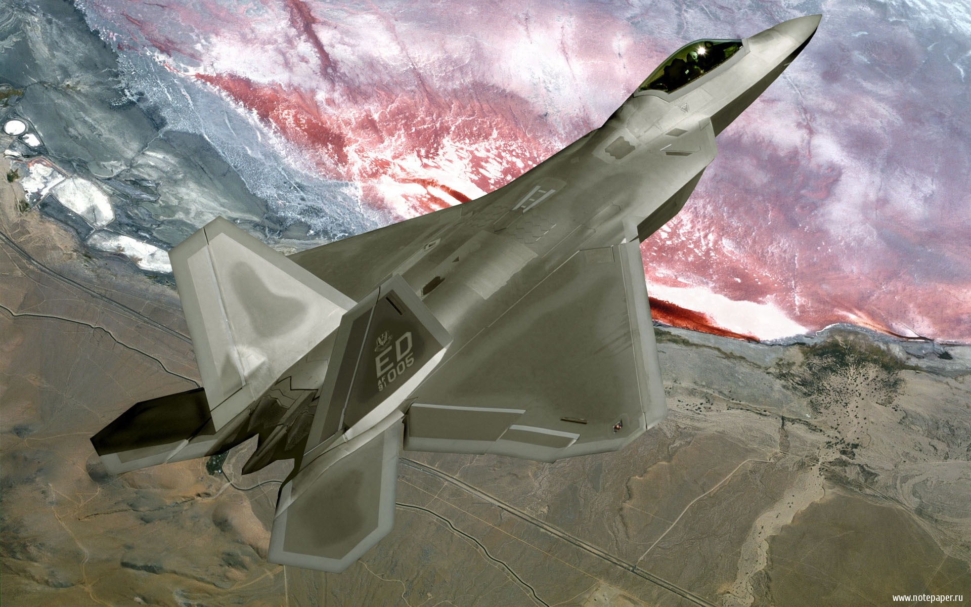 F-22 raptor