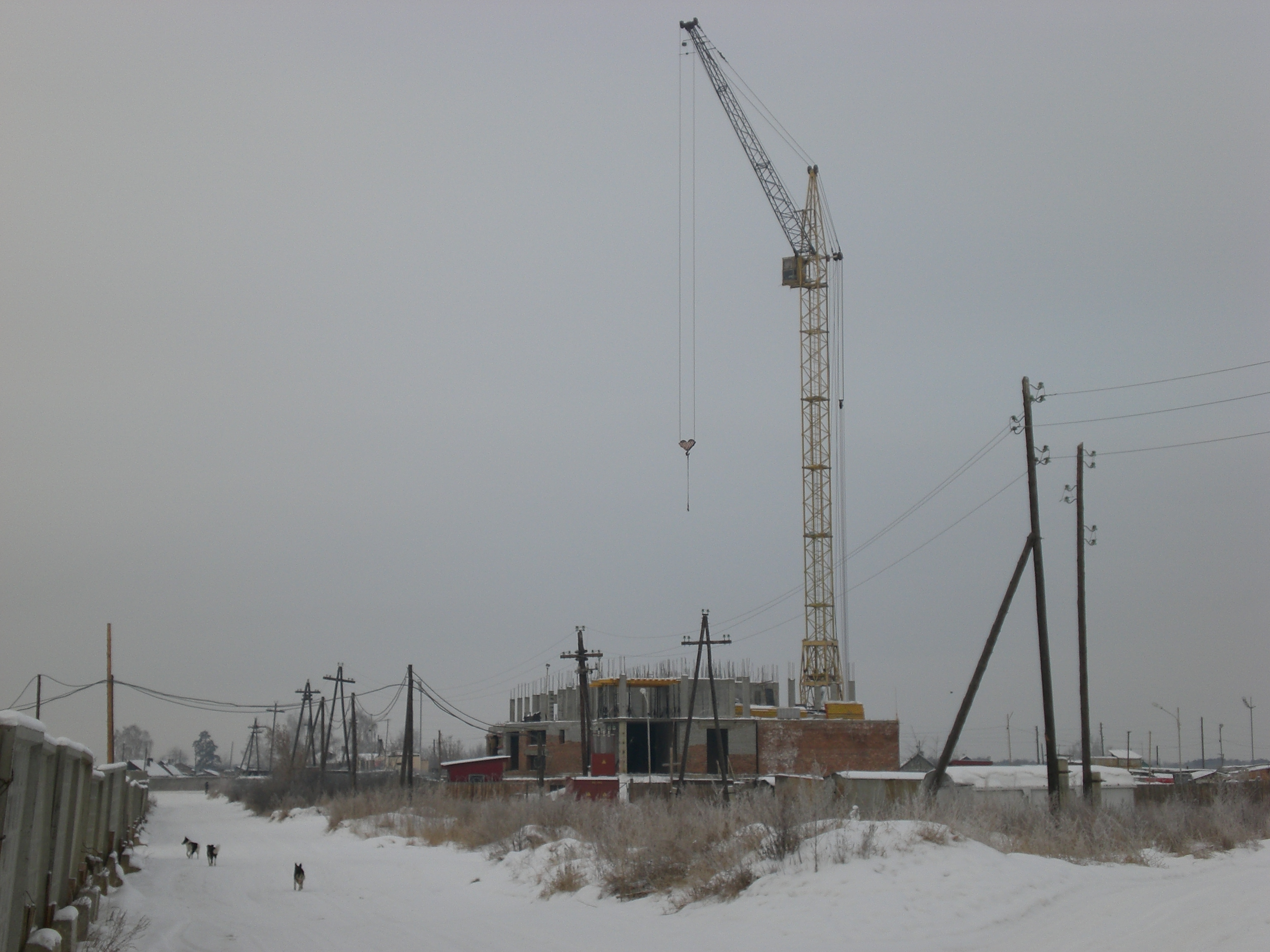 Долгострой в 32 м/р 