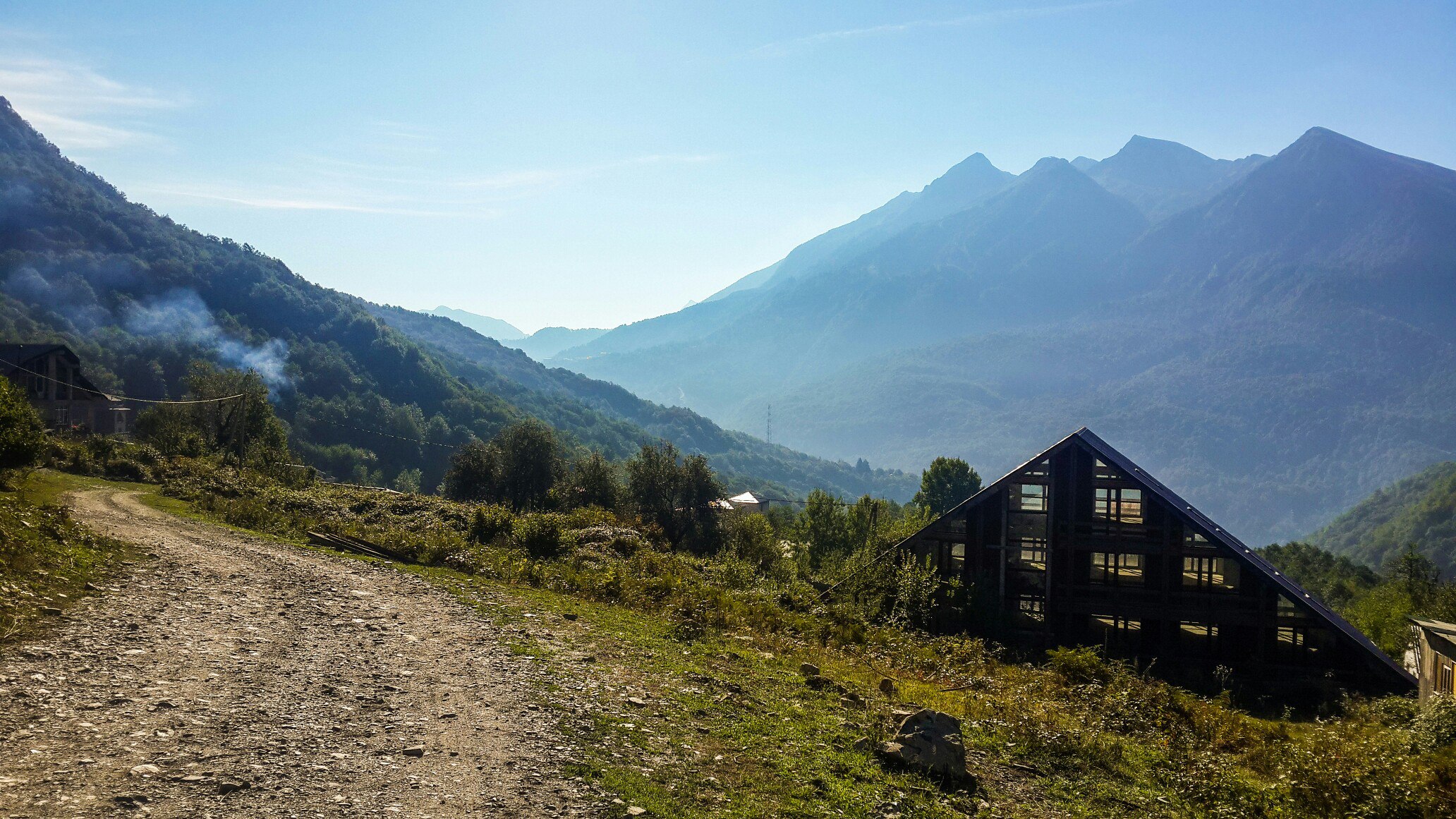 домик без стен