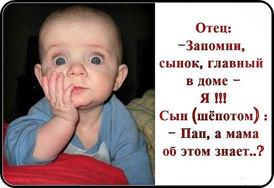 Главный в доме-Я