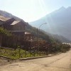Верхние домики Красной поляны