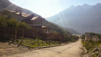 Верхние домики Красной поляны Верхние домики Красной поляны