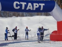 Лыжные гонки в Ангарске