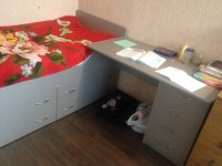 Кровать + стол