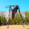 Город Усинск. Памятник Комару. Город Усинск. Памятник Комару.
