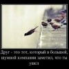 Друг-это тот...