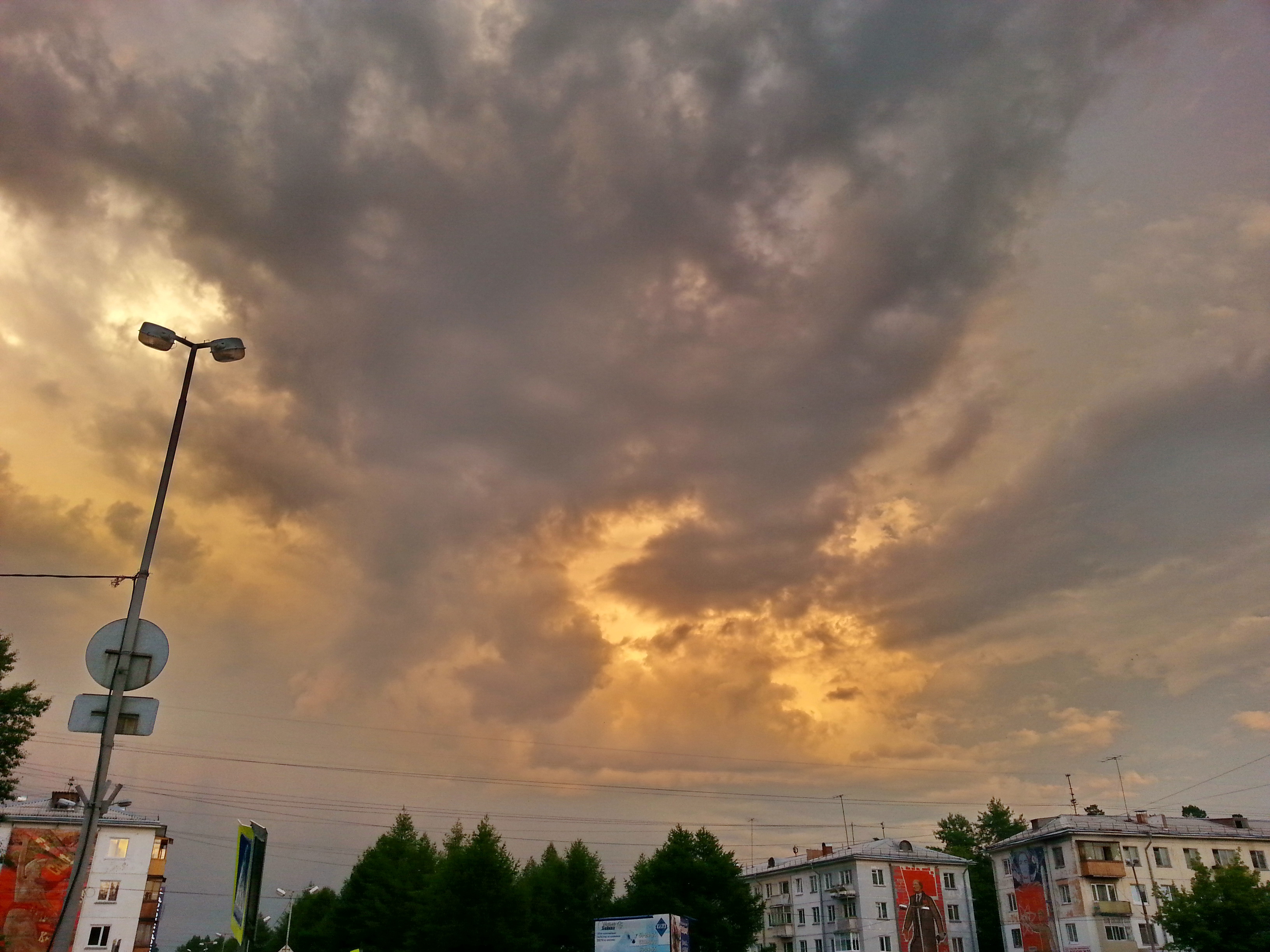 Очередные облака))))))