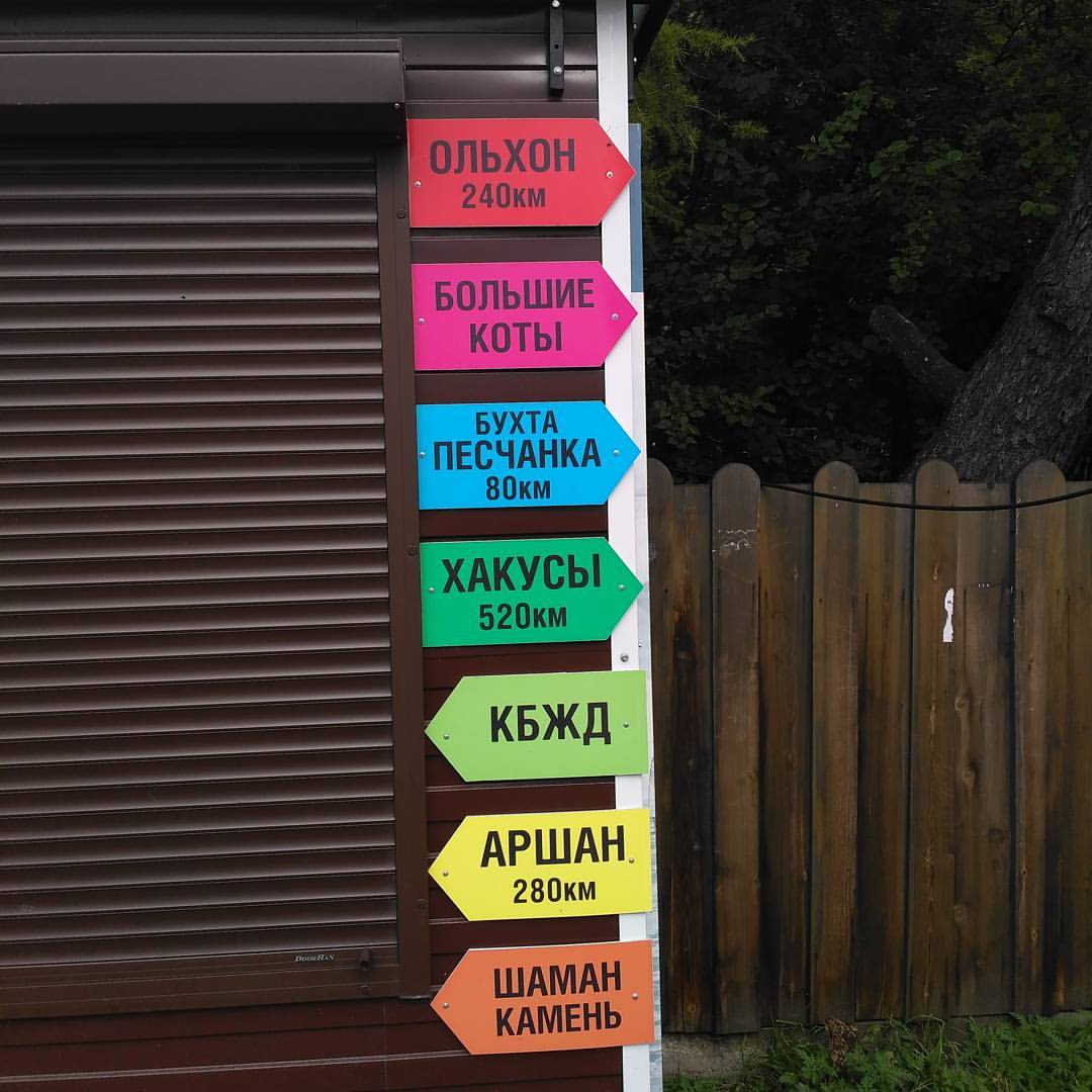 Все дороги ведут на Байкал