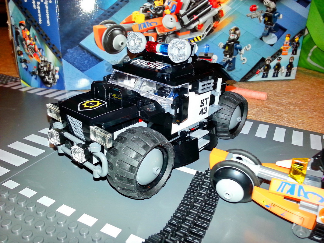 Lego Movie 70808))))