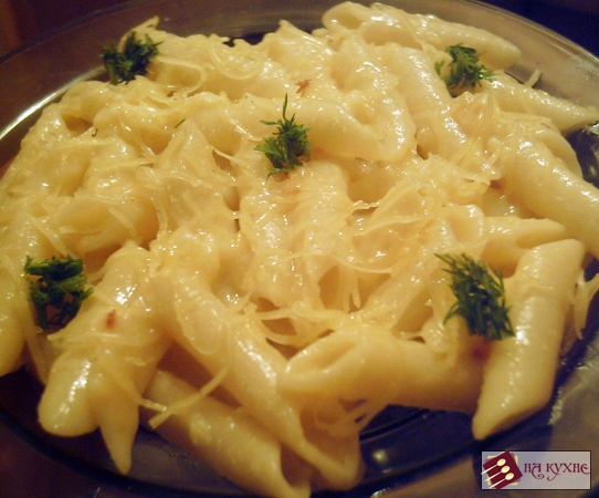 Исчо раз макароны