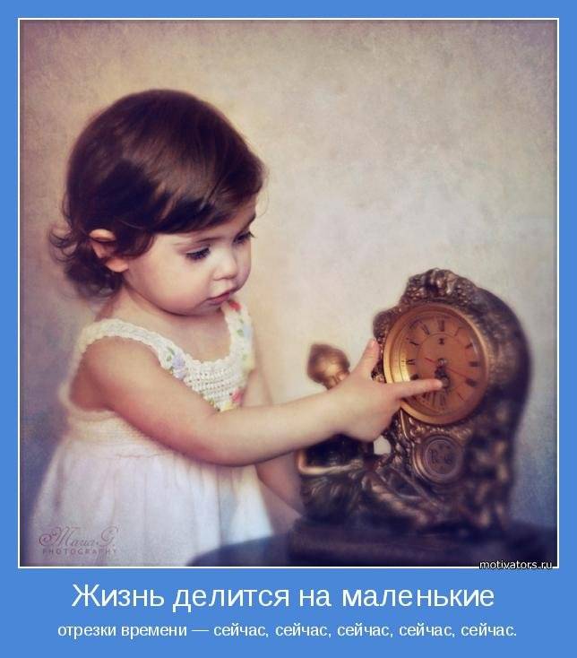 Жизнь детилтся на отрезки