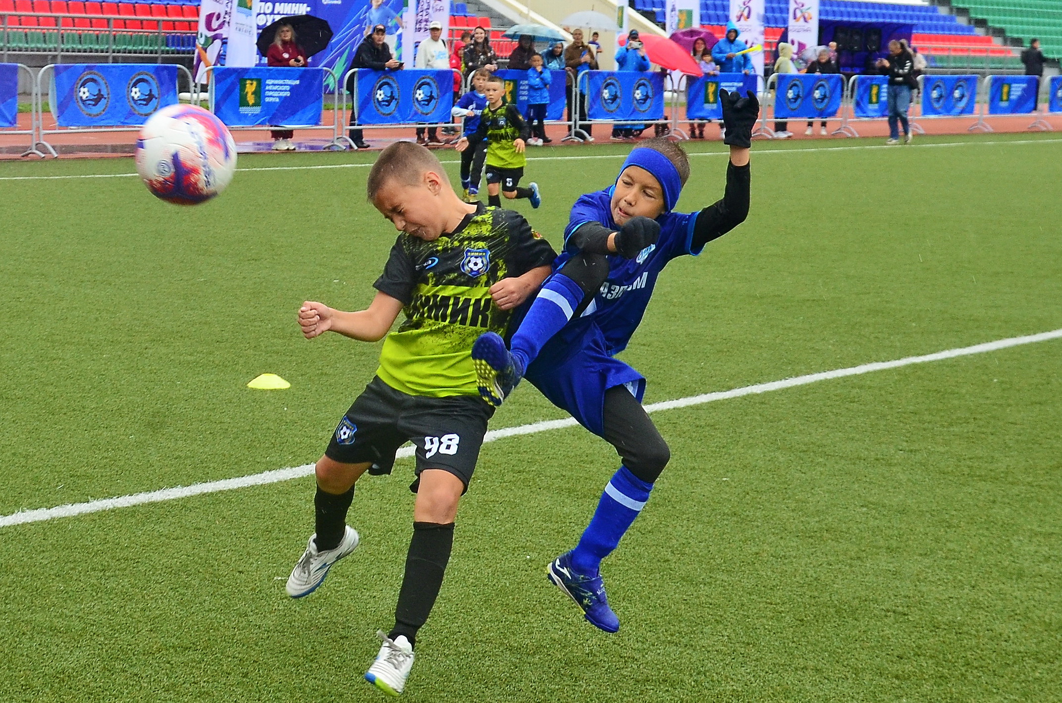 Открытый Кубок мэра Ангарского округа по мини-футболу