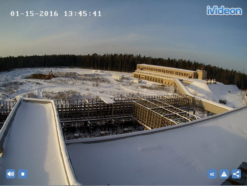 Строительство Адронного коллайдера в Дубне.