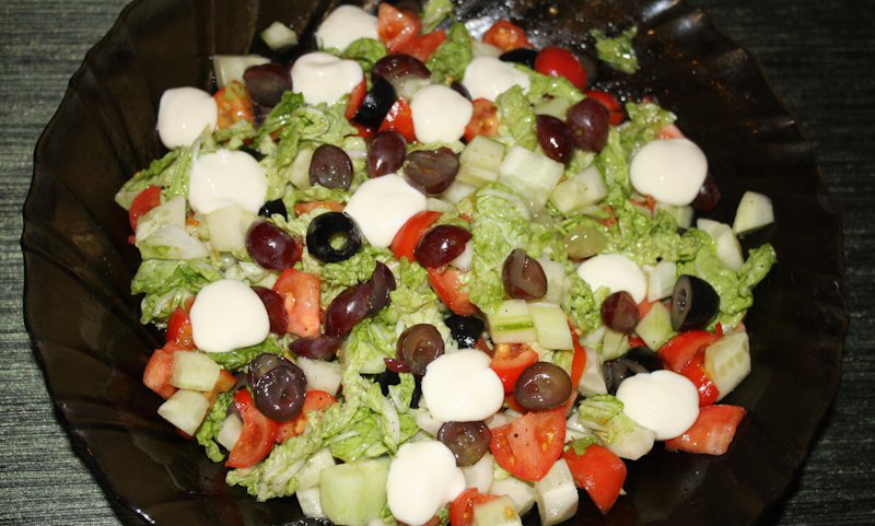 Салатег гречиский)))))