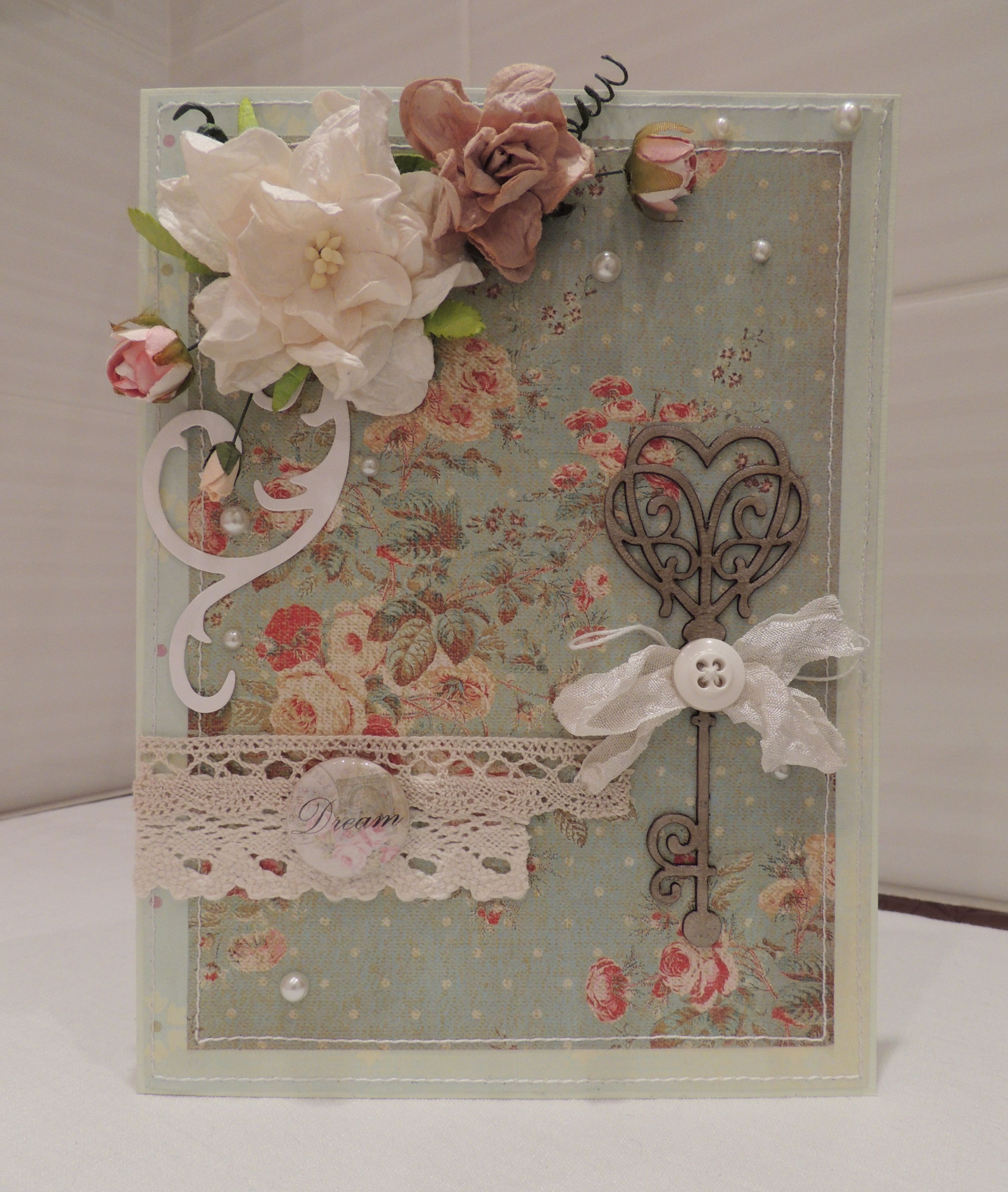 Открытка "Мечты"