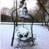 Романтичная лавочка Романтичная лавочка