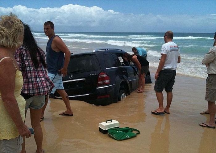 Вот тебе и 4WD