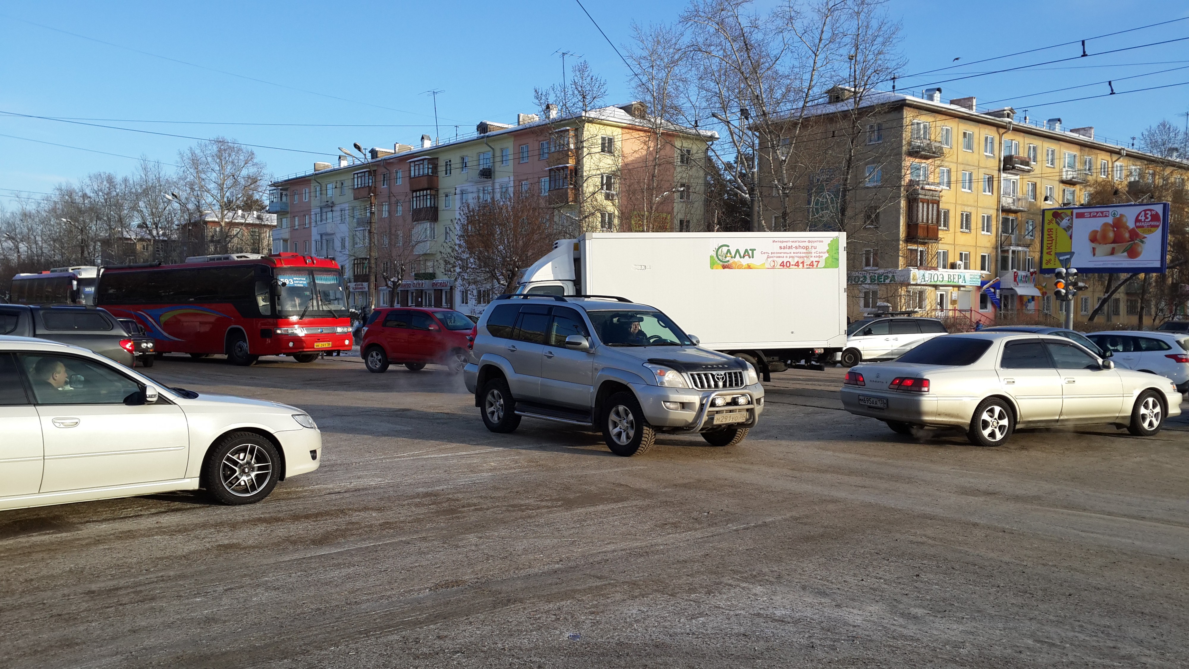 хаос на перекрестке