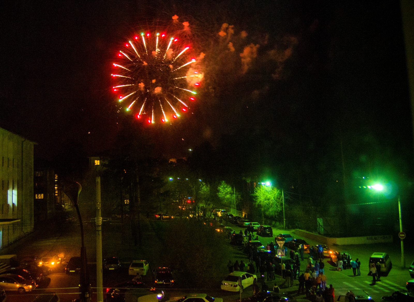 Салют 9 мая 2015 1732