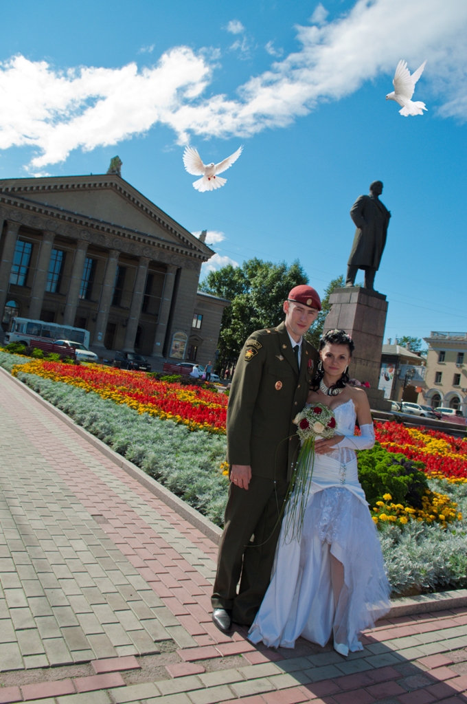 Мария и Юрий (Свадебный фотограф Ангарск www.kate-photo.net)