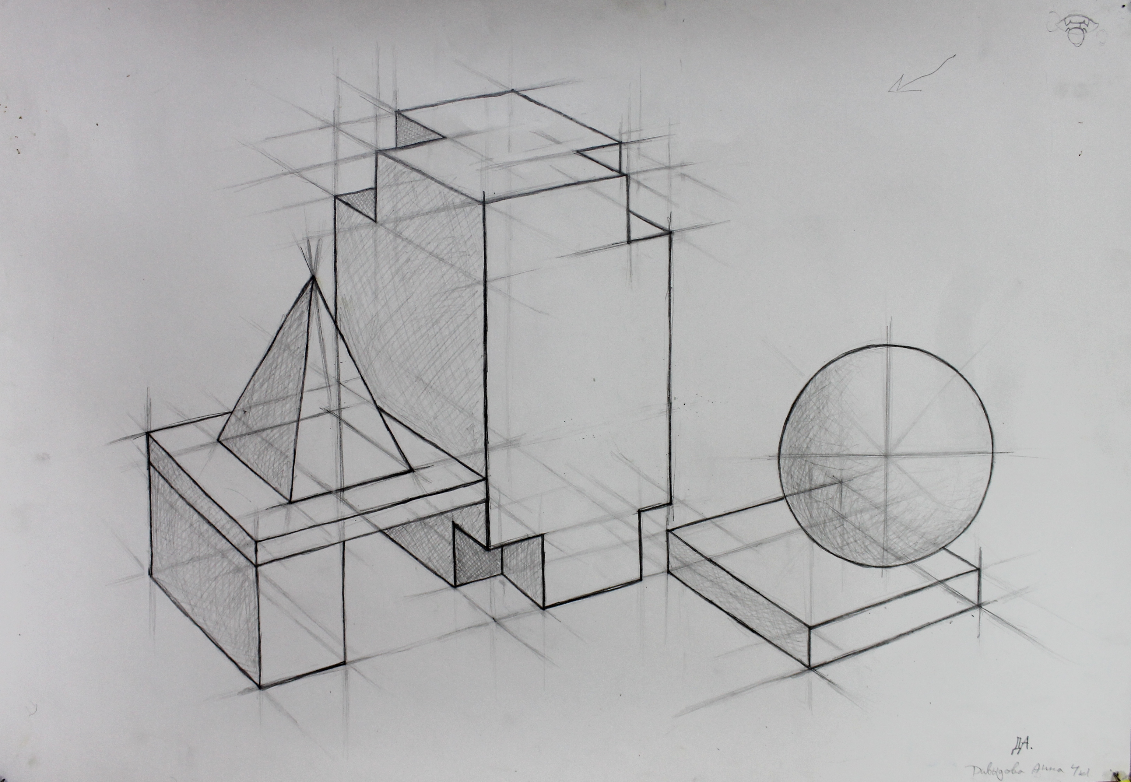 Давыдова Аня, 14 лет