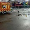 Ещё и асфальт испортили...