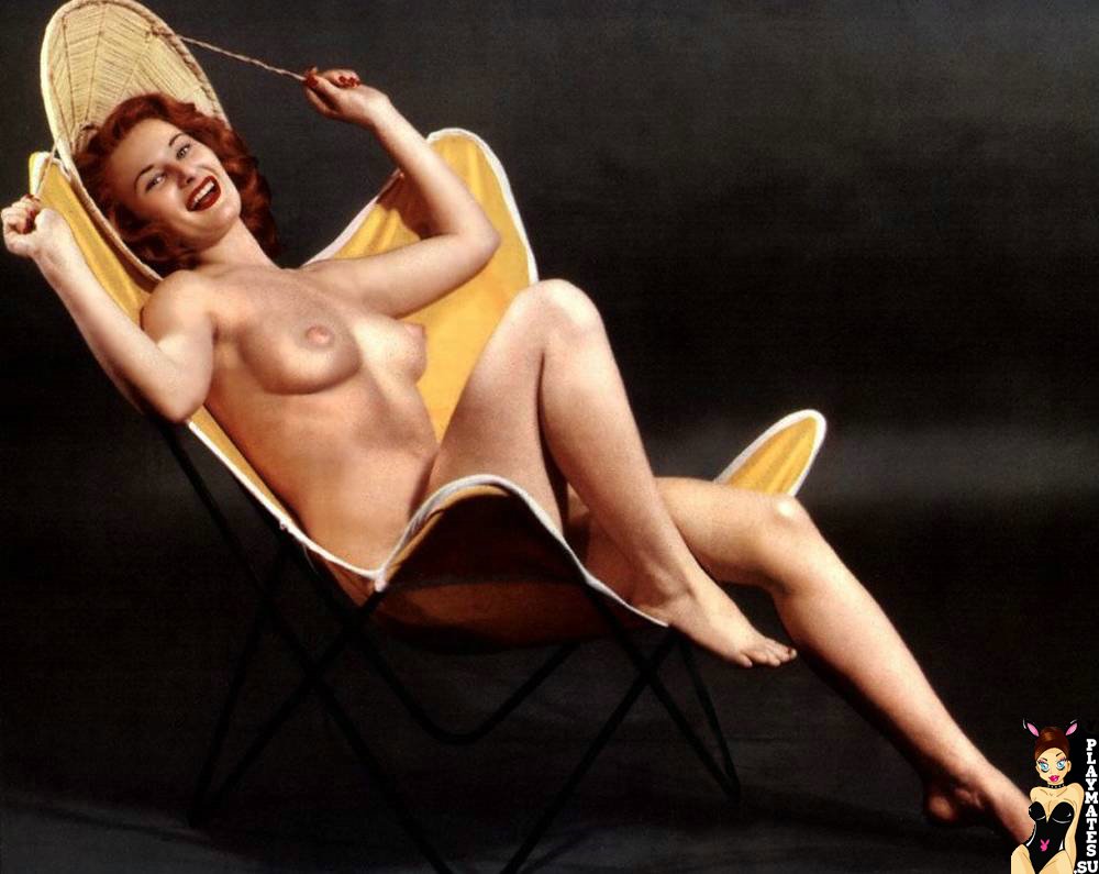 Очередная абнажонка 50-80х))))))