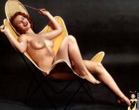 Очередная абнажонка 50-80х)))))) Очередная абнажонка 50-80х))))))