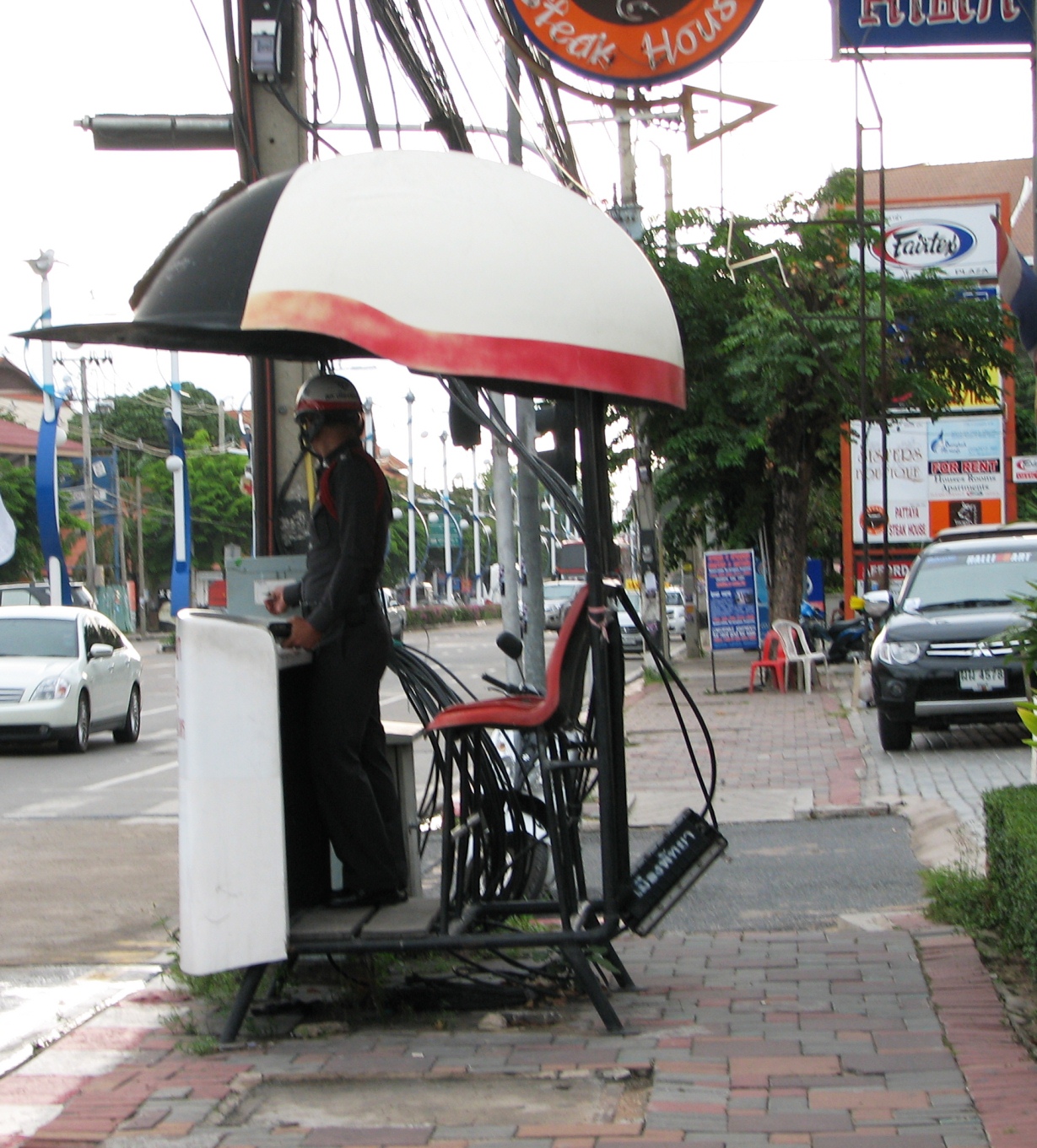 Тайский постовой