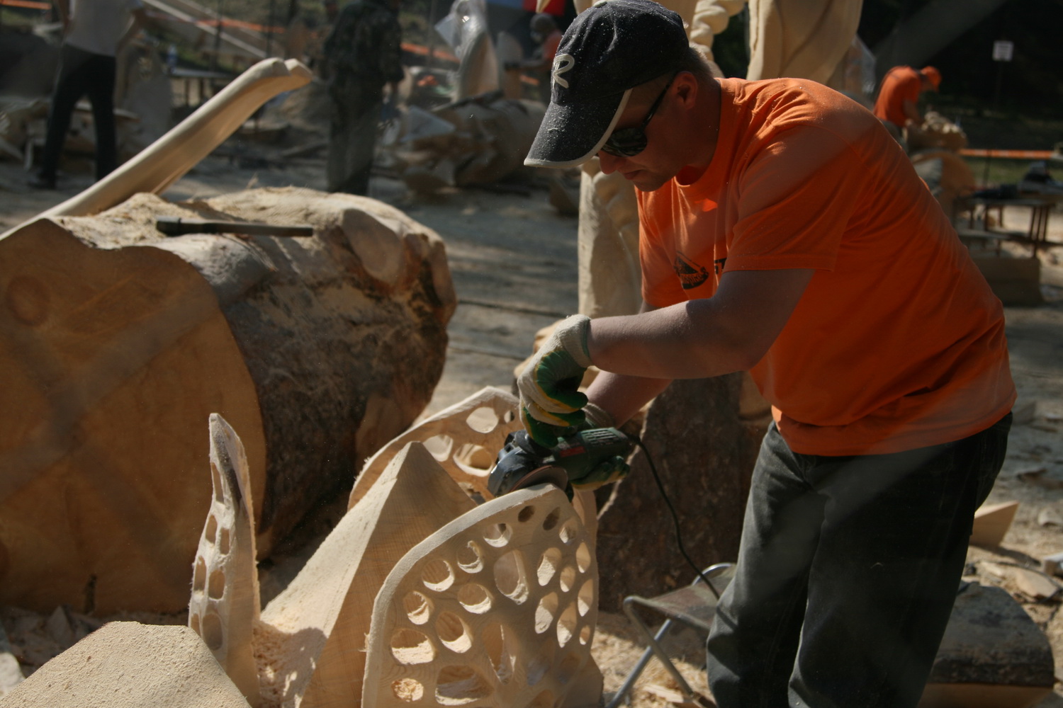 "Лукоморье", 18 мая. Фото Регины Ступурайте