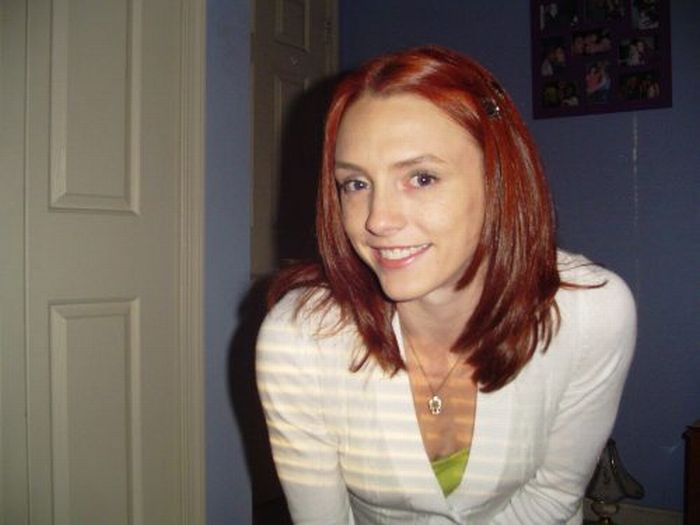 Очередная рыжая)))))